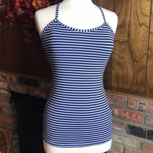Lululemon power Striped Tank Cami